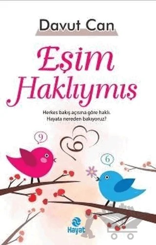 Eşim Haklıymış – Davut Can – Hayat Yayınları kitap kapağı