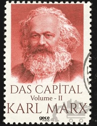 Das Capital - Volume 2 – Karl Marx – Gece Kitaplığı kitap kapağı
