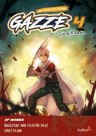Gazze 4 – If Moses – Hüdhüd Kitap kitap kapağı