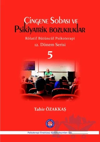 Çingene Sobası ve Psikiyatrik Bozukluklar - 5 – Tahir Özakkaş – Psikoterapi Enstitüsü kitap kapağı