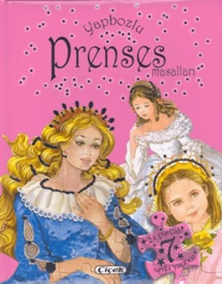 Yapbozlu Prenses Masalları – Kolektif – Çiçek Yayıncılık kitap kapağı