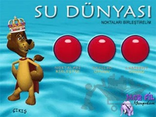 Noktaları Birleştirelim 6 - Su Dünyası Cd Hediyeli – Kolektif – Mor Fil Yayınları kitap kapağı