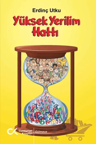 Yüksek Yerilim Hattı – Erdinç Utku – Cumhuriyet Kitapları kitap kapağı