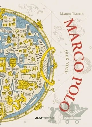 Marco Polo – Marco Tabilio – Alfa Yayınları kitap kapağı