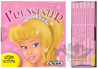 Prensesler (6 Kitap Takım) – Kolektif – Çiçek Yayıncılık kitap kapağı