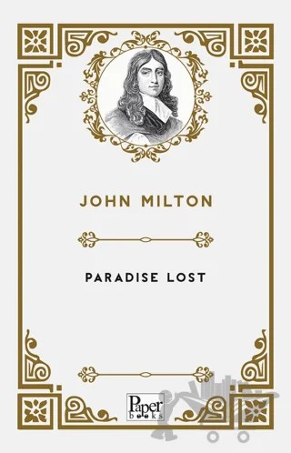 Paradise Lost – John Milton – Paper Books kitap kapağı
