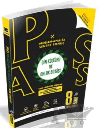 8. Sınıf Pass Din Kültürü Ve Ahlak Bilgisi Soru Bankası – Kolektif – Startfen Yayınları kitap kapağı