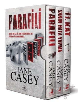 Jane Casey Maeve Kerrigan Serisi 2 - Kutulu Set – Jane Casey – Olimpos Yayınları kitap kapağı