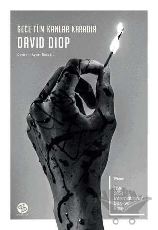 Gece Tüm Kanlar Karadır – David Diop – Sahi Kitap kitap kapağı