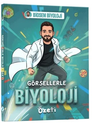 Biosem Biyoloji Görsellerle Biyoloji Özeti Cep Kitabı – Semih Akpınar – Zeduva Yayınları kitap kapağı