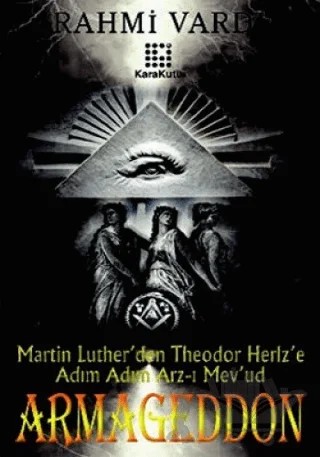 Armageddon – Rahmi Vardı – Karakutu Yayınları kitap kapağı