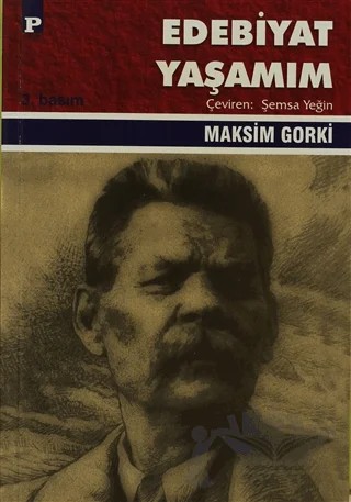 Edebiyat Yaşamım – Maksim Gorki – Payel Yayınları kitap kapağı