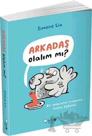 Arkadaş Olalım mı? – Simone Lia – Redhouse Kidz Yayınları kitap kapağı