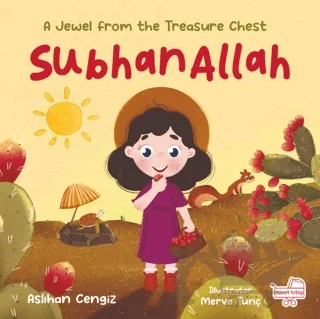 SubhanAllah A Jewel From The Treasure Chest – Aslıhan Cengiz – Puset Kitap kitap kapağı