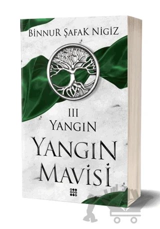 Yangın Mavisi 3 - Yangın – Binnur Şafak Nigiz – Dokuz Yayınları kitap kapağı