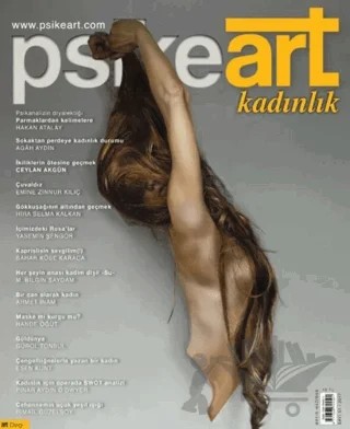 Psikeart - Kadınlık – Art Yayıncılık kitap kapağı