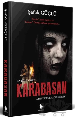 Karabasan – Şafak Güçlü – Cadı Yayınları kitap kapağı