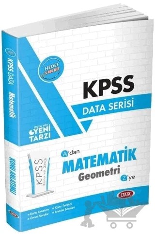 2019 KPSS Matematik Konu Anlatımlı – Kolektif – Data Yayınları kitap kapağı