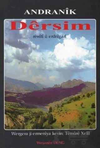 Dersim – Andranik – Deng Yayınları kitap kapağı