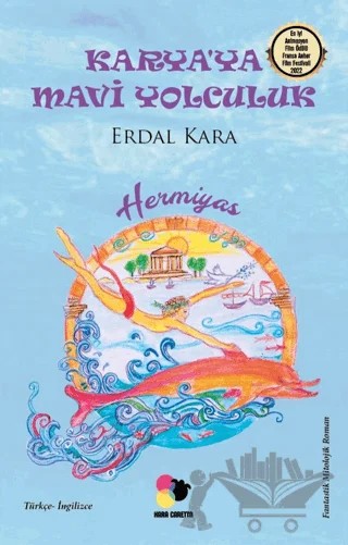 Karya'ya Mavi Yolculuk – Erdal Kara – Kara Caretta kitap kapağı