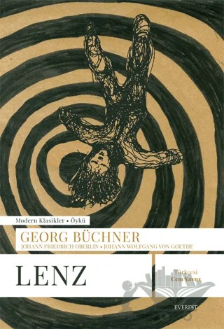 Lenz – Georg Büchner, Johann Friedrich, Johann Wolfgang Von Goethe – Everest Yayınları kitap kapağı