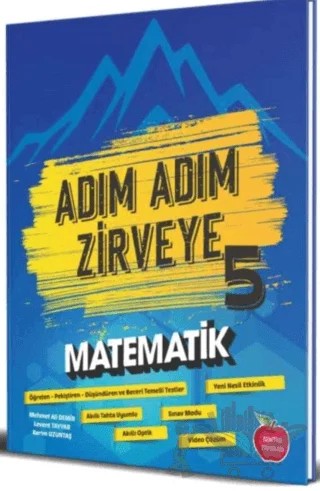 5. Sınıf Adım Adım Matematik Soru Bankası – Kolektif – Newton Yayınları kitap kapağı