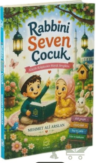 Rabbini Seven Çocuk – Mehmet Ali Arslan – Sebe Yayınları kitap kapağı