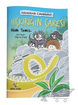 Hıçkırığın Çaresi - Kahkaha Canavarı – Nihan Temiz – Eğiten Kitap kitap kapağı