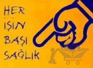 Her İşin Başı Sağlık – David J. Pine – Oğlak Yayıncılık kitap kapağı