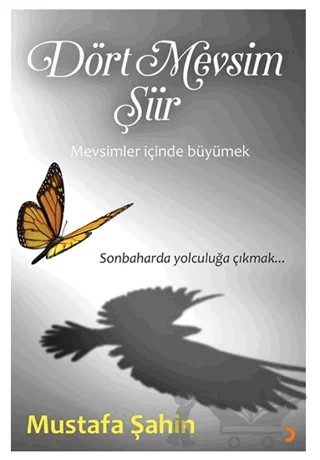 Dört Mevsim Şiir – Mustafa Şahin – Cinius Yayınları kitap kapağı