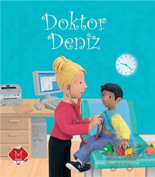 Doktor Deniz – Felicity Brooks – Mikado Yayınları kitap kapağı