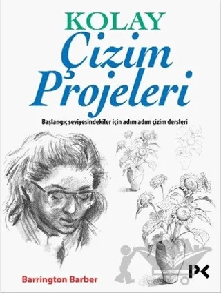 Kolay Çizim Projeleri – Barrington Barber – Profil Kitap kitap kapağı