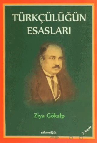 Türkçülüğün Esasları – Ziya Gökalp – Salkımsöğüt Yayınları kitap kapağı