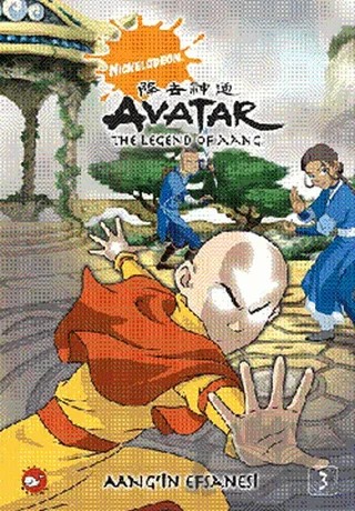 Avatar Aang’in Efsanesi 3 - Güneydeki Hava Tapınağı – Michael Dante DiMartino – Beyaz Balina Yayınları kitap kapağı