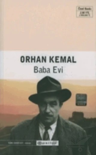 Baba Evi – Orhan Kemal – Epsilon Yayınevi kitap kapağı