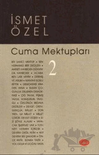 Cuma Mektupları 2 – İsmet Özel – Şule Yayınları kitap kapağı