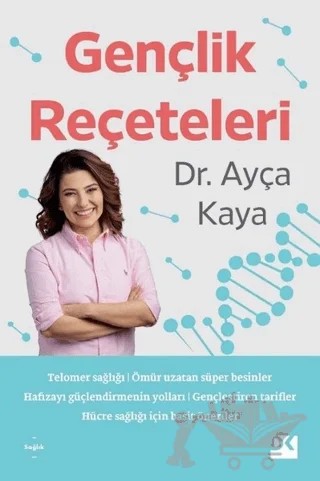Gençlik Reçeteleri – Ayça Kaya – Doğan Kitap kitap kapağı
