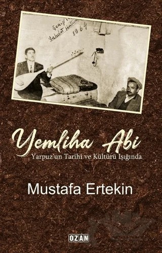 Yemliha Abi – Mustafa Ertekin – Ozan Yayıncılık kitap kapağı