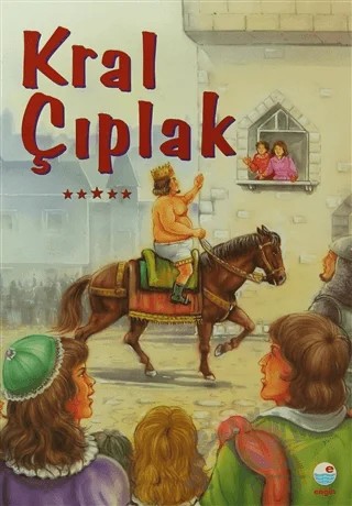 Kral Çıplak – Kolektif – Engin Yayınevi kitap kapağı
