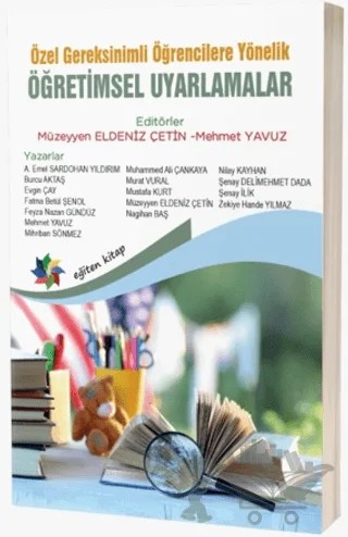 Özel Gereksinimli Öğrencilere Yönelik Öğretimsel Uyarlamalar – Kolektif – Eğiten Kitap kitap kapağı