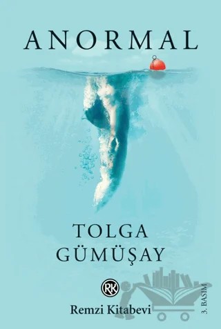 Anormal – Tolga Gümüşay – Remzi Kitabevi kitap kapağı