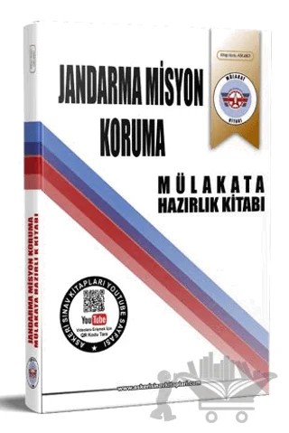 Jandarma Misyon Koruma Sınavına Hazırlık Kitabı Mülakata Hazırlık – Mehmet Er – Askeri Sınav Kitapları kitap kapağı
