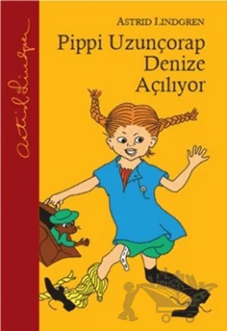 Pippi Uzunçorap Denize Açılıyor – Astrid Lindgren – Doğan Egmont Yayıncılık kitap kapağı