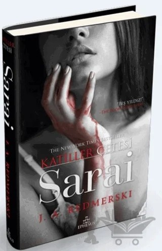 Sarai – J. A. Redmerski – Ephesus Yayınları kitap kapağı