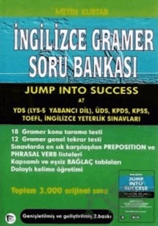 İngilizce Gramer Soru Bankası – Metin Kurtar – Pelikan Tıp Teknik Yayıncılık kitap kapağı