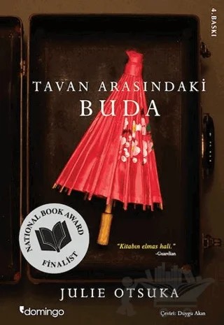 Tavan Arasındaki Buda – Julie Otsuka – Domingo Yayınevi kitap kapağı