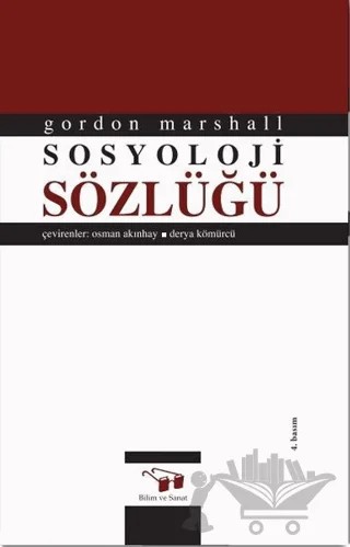 Sosyoloji Sözlüğü – Gordon Marshall – Bilim ve Sanat Yayınları kitap kapağı