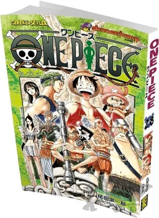 One Piece 28. Cilt – Eiiçiro Oda – Gerekli Şeyler Yayıncılık kitap kapağı