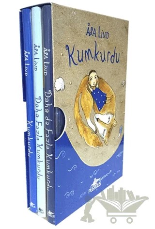 Kumkurdu Serisi Özel Kutulu Set (3 Kitap) – Asa Lind – Pegasus Çocuk Yayınları kitap kapağı