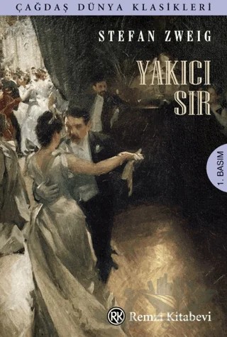 Yakıcı Sır – Stefan Zweıg – Remzi Kitabevi kitap kapağı